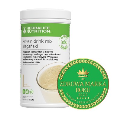 Herbalife Protein Drink Mix VEGE Produkt proteinowy 560g Herbalife Protein Drink Mix VEGE Produkt proteinowy 560g