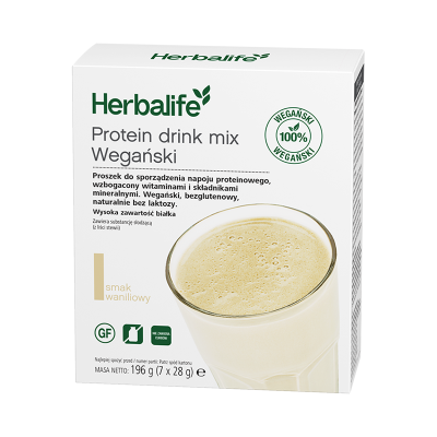 Herbalife Protein Drink Mix VEGE Produkt proteinowy 7 saszetek x 28g Herbalife Protein Drink Mix VEGE Produkt proteinowy 7 saszetek x 28g