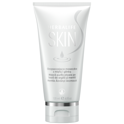 Herbalife SKIN Oczyszczająca maseczka z miętą i glinką 120ml