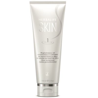 Herbalife SKIN Wygładzający żel oczyszczający z cytrusami 150ml