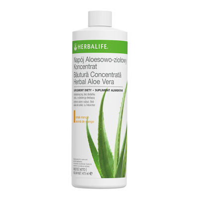 Herbalife Napój aloesowo-ziołowy 473ml (różne smaki)