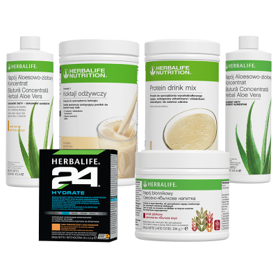 Herbalife Miesięczny Zestaw Śniadaniowy "FLEX 45"