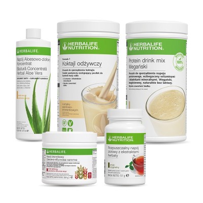 Herbalife Miesięczny Zestaw "Zdrowe śniadanie"