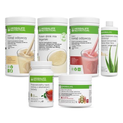 Herbalife Miesięczny Zestaw "Zdrowe śniadanie plus"