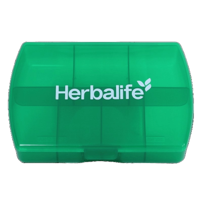 Herbalife Pudełko na tabletki średnie 5 sztuk Herbalife Pudełko na tabletki średnie 5 sztuk