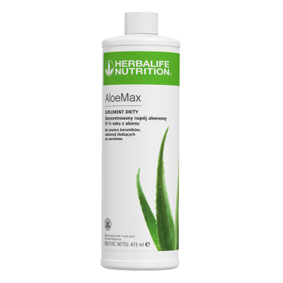 Herbalife Aloe Max Koncentrat 97% o smaku aloesowym 473ml Herbalife Aloe Max Koncentrat 97% o smaku aloesowym 473ml