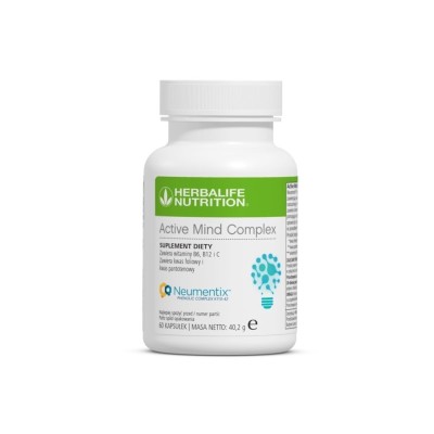 Herbalife Active Mind Complex 60 kapsułek Herbalife Active Mind Complex 60 kapsułek