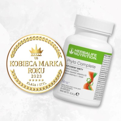 Herbalife Phyto Complete suplement diety 60 kaps Herbalife Phyto Complete suplement diety 60 kaps