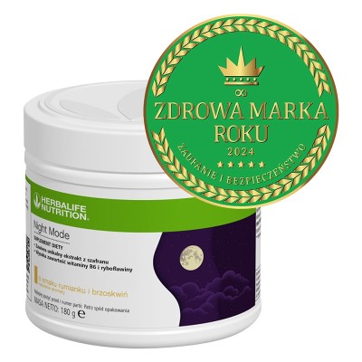 Herbalife Night Mode o smaku rumianku i brzoskwiń Herbalife Night Mode o smaku rumianku i brzoskwiń