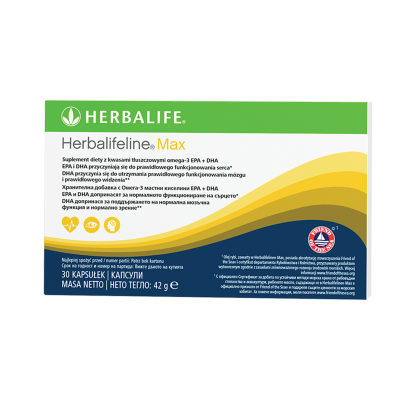 Herbalifeline® Max 30 kapsułek Herbalifeline® Max 30 kapsułek