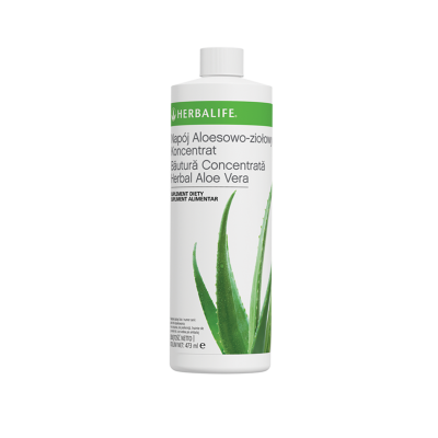 Herbalife Napój aloesowo-ziołowy 473ml (różne smaki)