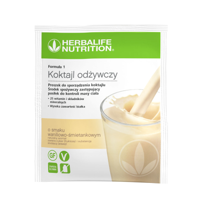 Herbalife Koktajl odżywczy różne smaki - 7 saszetek Herbalife Koktajl odżywczy różne smaki - 7 saszetek