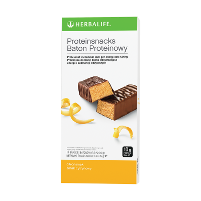 Herbalife Baton proteinowy Produkt proteinowy 14 sztuk po 35g (różne smaki) Herbalife Baton proteinowy Produkt proteinowy 14 sztuk po 35g (różne smaki)