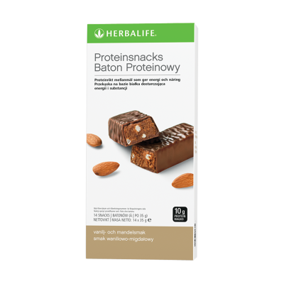 Herbalife Baton proteinowy Produkt proteinowy 14 sztuk po 35g (różne smaki) Herbalife Baton proteinowy Produkt proteinowy 14 sztuk po 35g (różne smaki)