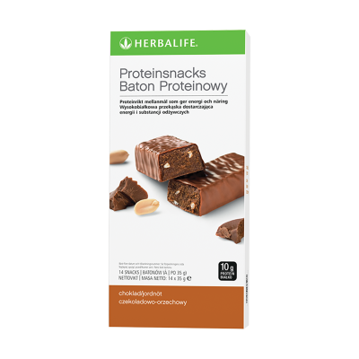 Herbalife Baton proteinowy Produkt proteinowy 14 sztuk po 35g (różne smaki) Herbalife Baton proteinowy Produkt proteinowy 14 sztuk po 35g (różne smaki)