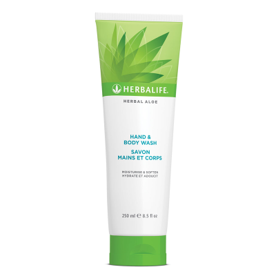 Herbal Aloe Żel do rąk i ciała 250ml