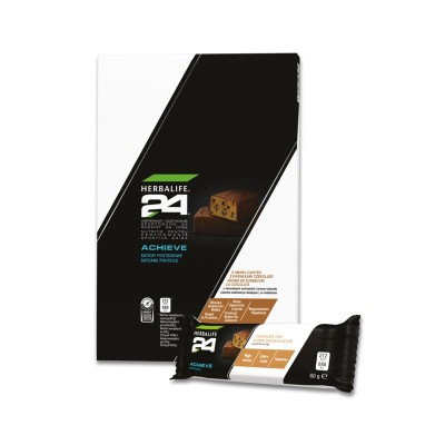 Herbalife Batony proteinowe H24 Achieve (6 x 60 g) (różne smaki) Herbalife Batony proteinowe H24 Achieve (6 x 60 g) (różne smaki)