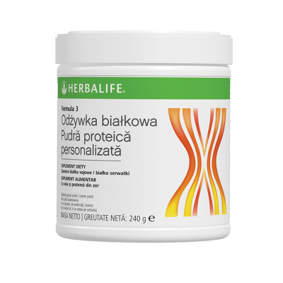 Herbalife F3 - Odżywka białkowa 240g (20 porcji) Herbalife F3 - Odżywka białkowa 240g (20 porcji)