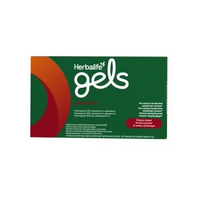 Herbalife Gels Żelki CoQ10Vita dla dorosłych wiśniowe (30 pastylek) Herbalife Gels Żelki CoQ10Vita dla dorosłych wiśniowe (30 pastylek)