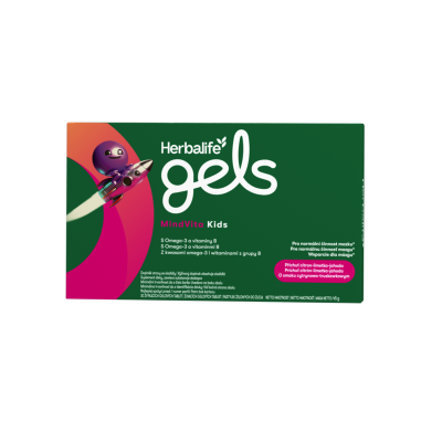 Herbalife Gels Żelki MindVita Kids dla dzieci cytrynowo truskawkowe (30 pastylek) Herbalife Gels Żelki MindVita Kids dla dzieci cytrynowo truskawkowe (30 pastylek)