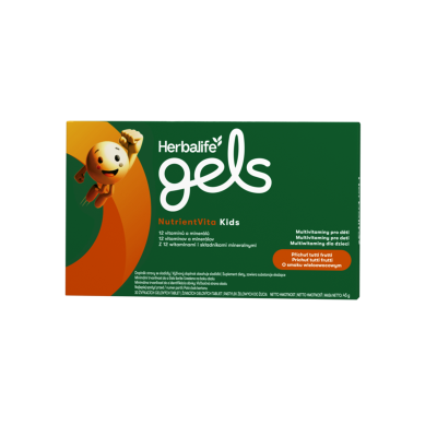 Herbalife Gels Żelki NutrientVita Kids dla dzieci wieloowocowe (30 pastylek) Herbalife Gels Żelki NutrientVita Kids dla dzieci wieloowocowe (30 pastylek)