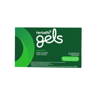 Herbalife Gels Żelki ViewVita dla dorosłych jagodowo cytrusowe (30 pastylek) Herbalife Gels Żelki ViewVita dla dorosłych jagodowo cytrusowe (30 pastylek)