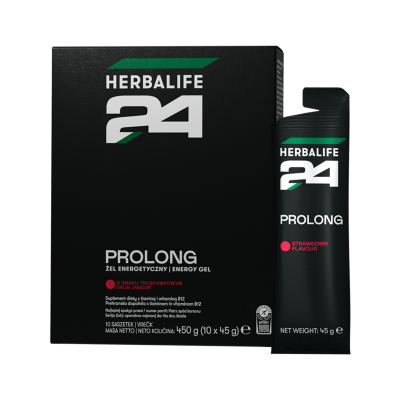 Herbalife H24 Prolong Żel Energetyczny (10 saszetek) Herbalife H24 Prolong Żel Energetyczny (10 saszetek)