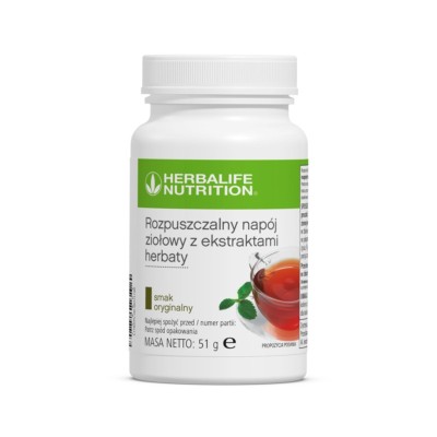 Herbalife Herbatka rozpuszczalna (różne smaki i gramatury)