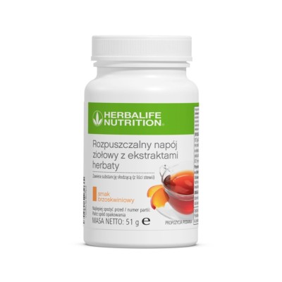 Herbalife Herbatka rozpuszczalna (różne smaki i gramatury) Herbalife Herbatka rozpuszczalna (różne smaki i gramatury)