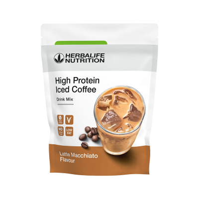 Herbalife High Protein Iced Coffee latte macchiato 308g Herbalife High Protein Iced Coffee latte macchiato 308g