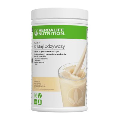 Koktajl Herbalife 780 g odżywczy (różne smaki i gramatury)